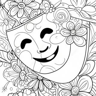 Smile Now Cry Later Easy Coloring Pages