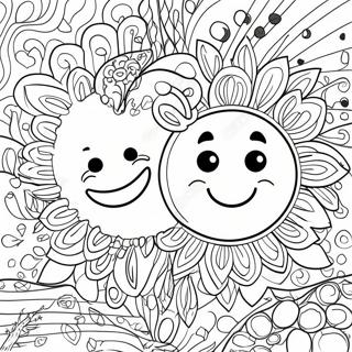 Smile Now Cry Later Mask Coloring Page 42572-34152