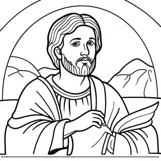 Matthew Coloring Pages