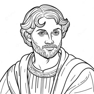 Matthew Coloring Page 42602-34174