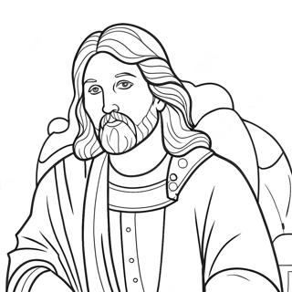 Matthew Coloring Page 42602-34176