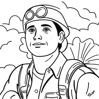 Adventurous Matthew Coloring Page 42603-34177