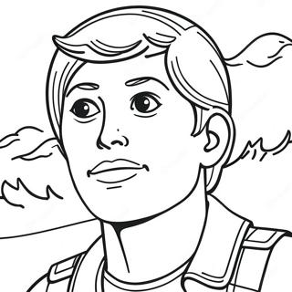 Adventurous Matthew Coloring Page 42603-34178