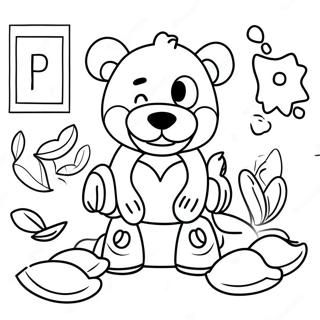 Grayscale Coloring Page For Kids 42612-34183