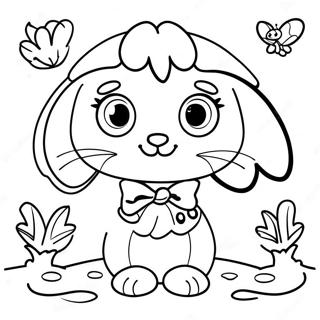 Grayscale Coloring Page For Kids 42612-34184