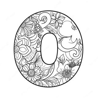 Lowercase A Coloring Pages