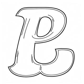 Adorable Lowercase A Coloring Page 42683-34245