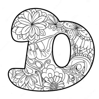 Adorable Lowercase A Coloring Page 42683-34246