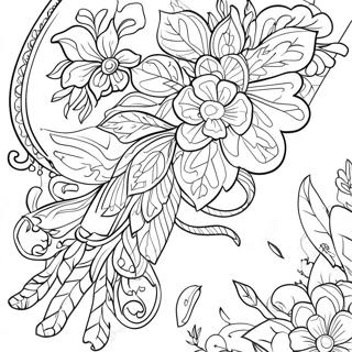 Blooket Coloring Pages