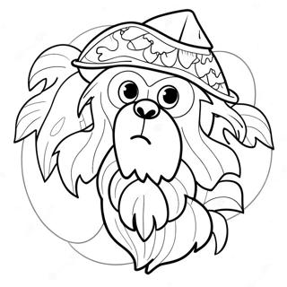 Blooket Coloring Page 42712-34264