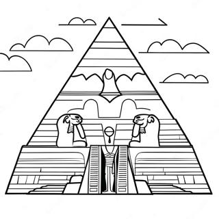 Egypt Coloring Pages