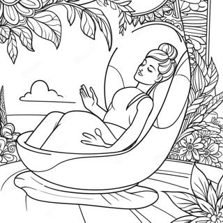 Self Care Mental Health Coloring Pages