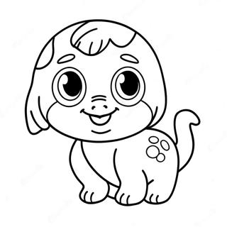 Plim Plim Coloring Page 42752-34295