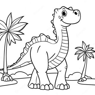 Big Dinosaur Coloring Pages