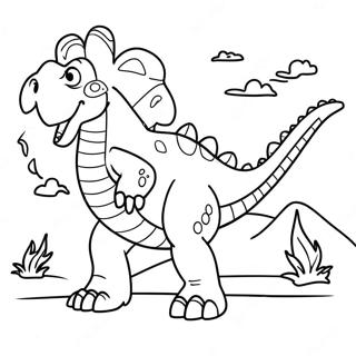 Big Dinosaur Coloring Page 42792-34328