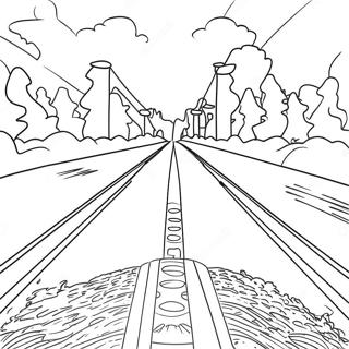 Road Coloring Page 42812-34343