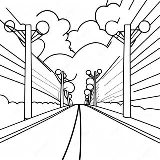 Road Coloring Page 42812-34344