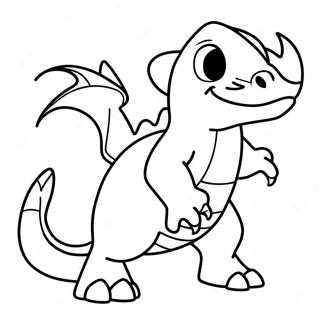 Charmeleon Coloring Page 42822-34350