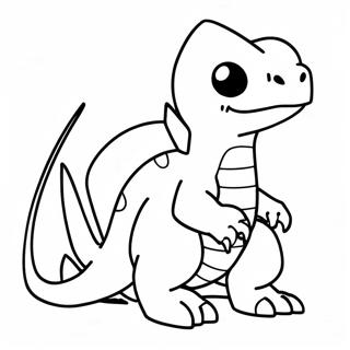 Charmeleon Coloring Page 42822-34352