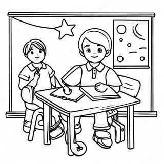 Special Needs Students Coloring Pages