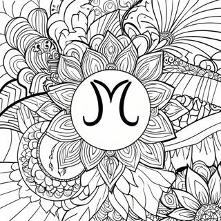 Lululemon Logo Coloring Page 42842-34366