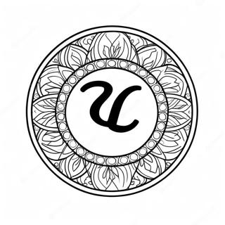 Lululemon Logo Coloring Page 42842-34367