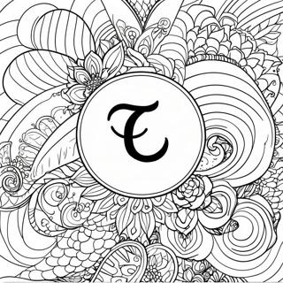 Lululemon Logo Coloring Page 42842-34368