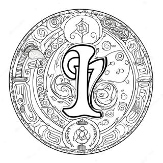 Aleph Bet Coloring Pages