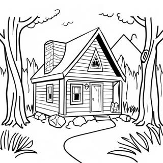 Cozy Coloring Pages