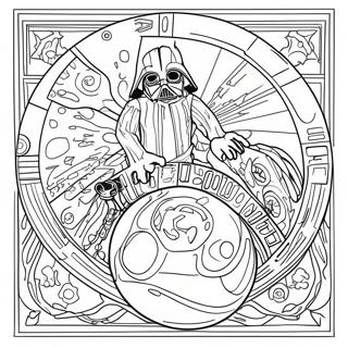 Star Wars Logo Coloring Pages