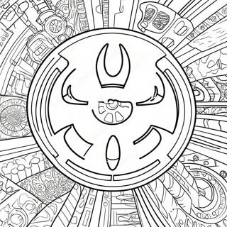 Star Wars Logo Coloring Page 42922-34431