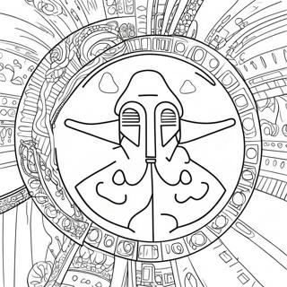 Star Wars Logo Coloring Page 42922-34432