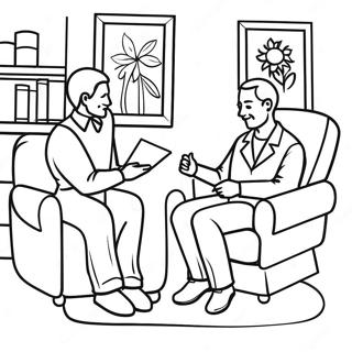 Counseling Coloring Pages