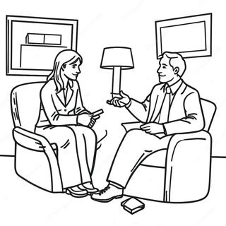 Counseling Coloring Page 42932-34442