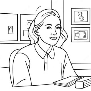 Counseling Coloring Page 42932-34444