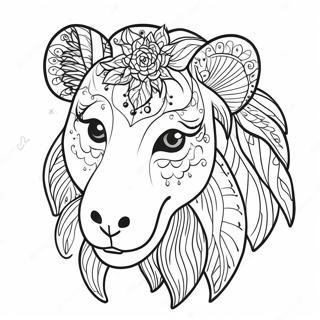 Therapeutic Animals Coloring Page 42933-34440