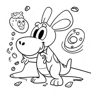 Rocko S Modern Life Coloring Page 42972-34470