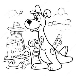 Rocko S Modern Life Coloring Page 42972-34471