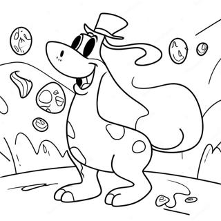 Rocko S Modern Life Coloring Page 42972-34472