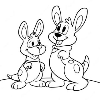 Rocko And Spunky Adventure Coloring Page 42973-34473