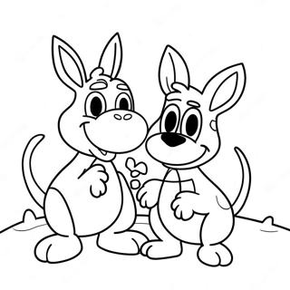 Rocko And Spunky Adventure Coloring Page 42973-34474