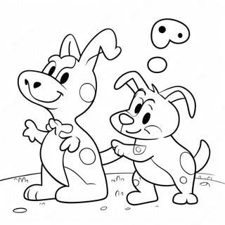 Rocko And Spunky Adventure Coloring Page 42973-34475