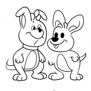 Rocko And Spunky Adventure Coloring Page 42973-34476