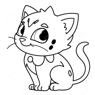 Litten Coloring Pages