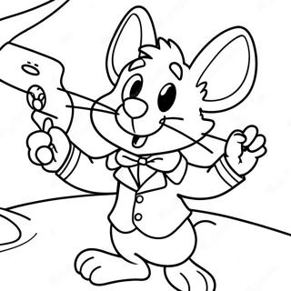 Geronimo Stilton Coloring Pages