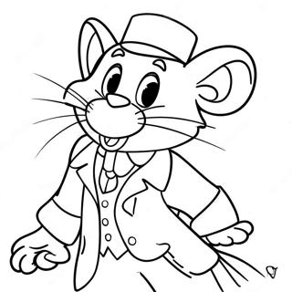 Geronimo Stilton Coloring Page 43012-34507