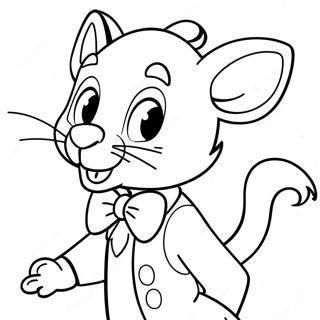 Geronimo Stilton Coloring Page 43012-34508