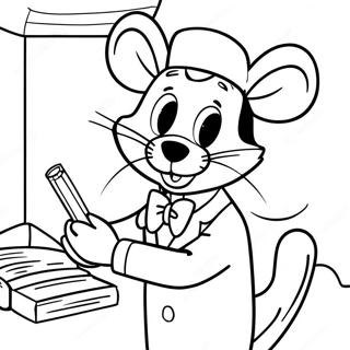 Geronimo Stilton Coloring Pages