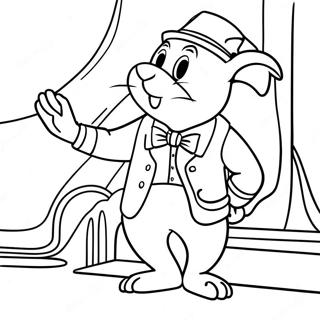 Geronimo Stilton Adventure Coloring Page 43013-34502