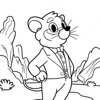 Geronimo Stilton Adventure Coloring Page 43013-34504